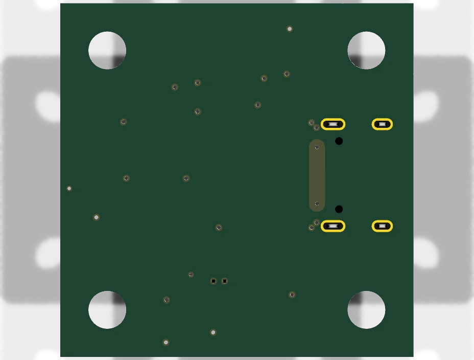 Bottom of the Breadboard power from a phone charger